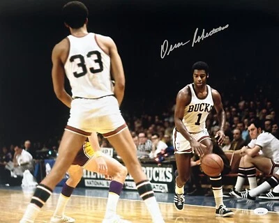 Oscar Robertson Signed Autographed Photo 16x20 JSA Authenticated 1 - Image 1 of 2