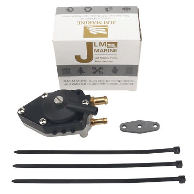 438559 Kit de bomba de combustible y juntas fueraborda para fueraborda marina Evinrude Johnson Foto 1 de 4