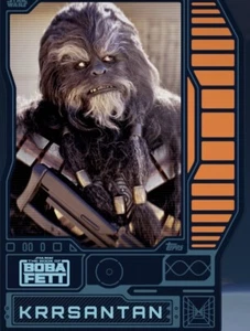 [DIGITAL] Topps Star Wars - Krrsantan - Base 23 S2 Tier 5 Orange - Picture 1 of 1