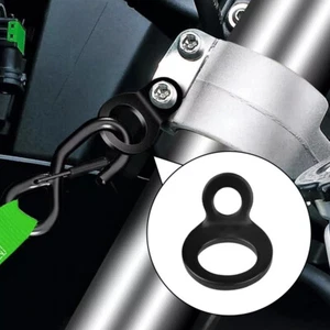 2pz Anelli Cinghia di Fissaggio in Acciaio Inox per Moto - Foto 1 di 11