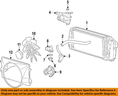 Used Air Cleaner Assembly fits: 2011 Ford Expedition 5.4L 3V from 02/15/10 Grade - Image 1 of 2