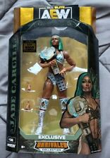 AEW Unrivaled JADE CARGIL 1 of 3000 CHASE Exclusive Shop Figure TBS Champ