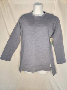Magellan Outdoors  Girls Lost Pines Quilted Pullover Blue Boyfriend Fit Size  XL - Picture 1 of 8