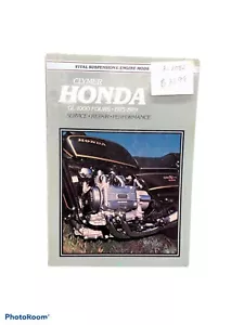 Clymer Honda GL-1000 Fours 1975-1979 Repair Manual - Foto 1 di 4
