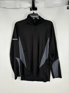 Subaru Black Label Quarter 1/4 Zip Lightweight Pullover Sweatshirt Jacke Medium - Bild 1 von 7