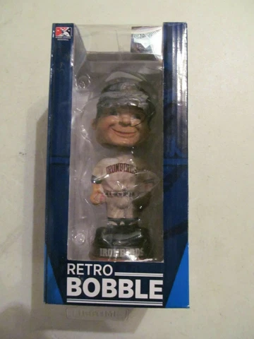 Aberdeen Ironbirds Retro Bobble Bobblehead by Forever Collectibles New in Box Cover