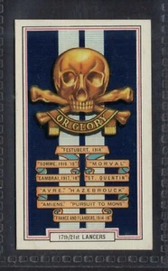 INSIGNIAS DEL EJÉRCITO - LANCEROS 17 / 21 - 80 + Tarjeta del año # 5 - Imagen 1 de 2
