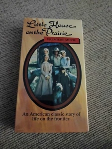 VTG LITTLE HOUSE ON THE PRAIRIE PREMIERE MOVIE 1989 NBC GOODTIMES VHS NOS - Bild 1 von 3