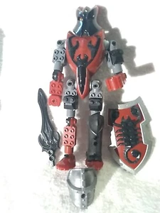 Lego Figure Lord Vladek Knights Kingdom With Shield And Sword, 8.5", Incomplete - Picture 1 of 12