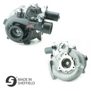 Toyota Hilux VII 3.0 D-4D 1KD-FTV CT16 17201-0L040 Upgrade hybrid turbocharger - Picture 1 of 4