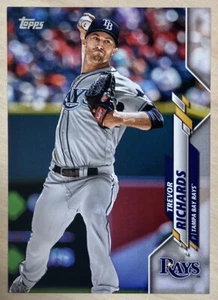Trevor Richards - 2020 Topps ADVANCED STATS [118/300] #211 - TAMPA BAY RAYS - Bild 1 von 2