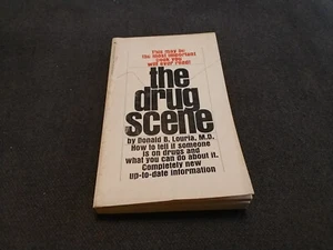 THE DRUG SCENE Donald B. Louria 1ST BANTAM PRINTING Nonfiction 3 - Picture 1 of 7