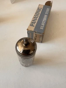 4EJ7 Rare VHTF Vacuum Audio Tube Panasonic NOS mesh Screen - Picture 1 of 11