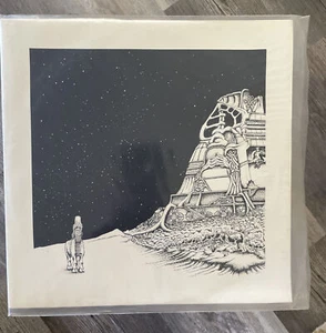 RARE…… STEVE TIBBETS Yr FRAMMIS LP JAZZ FUSION…. - Picture 1 of 7