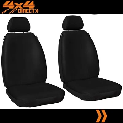 SINGLE ROW CUSTOM BLACK MESH SEAT COVER FOR KIA RIO 00-05 - Image 1 of 4