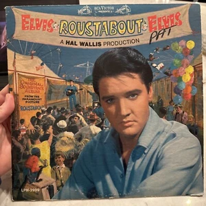 ELVIS PRESLEY  "ROUSTABOUT"  1971  LP - Picture 1 of 4