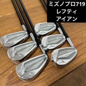 Mizuno Pro 719 Lefty Iron set 5-pw / MFUSION i58-SR - Picture 1 of 20