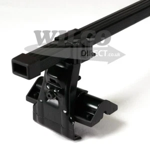 VAUXHALL OPEL Insignia 2009 - 2014 Roof Rack Bars Set - SUPRA11 - Picture 1 of 3