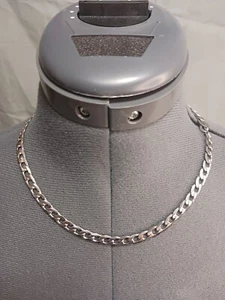Prosteel 316L Edelstahl Kubanische Kette Halskette 6 mm 18 Zoll - Bild 1 von 6