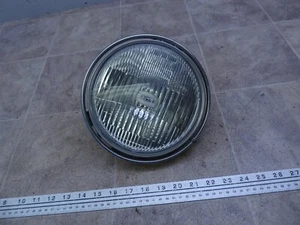 1979 Yamaha XS1100 Y568-2) Koito headlight head light lamp w/ trim works - Picture 1 of 12