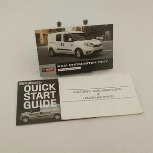 Owners Manual For 2021 PROMASTER CITY WITH OUT COVER - Picture 1 of 1