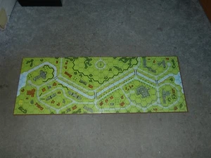 ASL: Advanced Squad Leader Mounted Map Board 23 - Picture 1 of 2