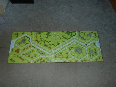 ASL: Advanced Squad Leader Mounted Map Board 23 - Image 1 of 2