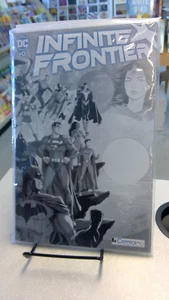 Infinite Frontier #0 ComicsPRO B&W variante Jurgens DC Comics 2021 - Imagen 1 de 5