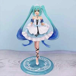 18 cm / 7 in Hatsune Miku Figur Wonderland Cinderella Version Cinderella ohne Karton - Bild 1 von 24