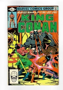 Conan der König #12 (1984-1989) Marvel Comics, mittlere Klasse, direkt (tatsächliches Bild) sehr guter Zustand - Bild 1 von 2