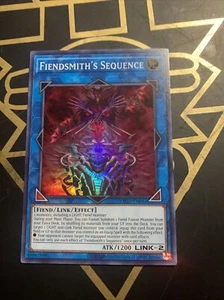 Yugioh Fiendsmith’s Sequence Super Rare OP27-EN011 Near Mint - Picture 1 of 1