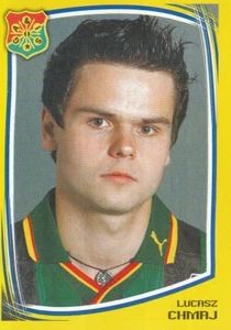 038 LUKASZ CHMAJ # ROOKIE POLAND GAIS STICKER FOTBOLL ALLSVENSKAN 2000 - Picture 1 of 2
