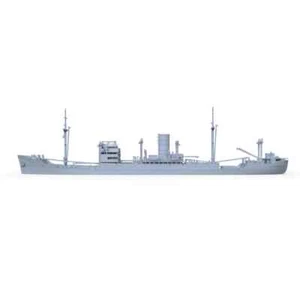 SSMODEL SSC700723 1/700 Military Model Kit German Goldenfels Cargo Ship - Picture 1 of 3