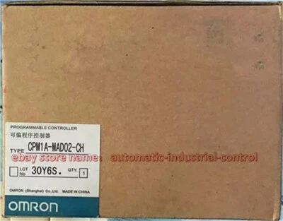 New Omron CPM1A-MAD02-CH Module In Box Expedited Ship 1PCS - Image 1 of 4