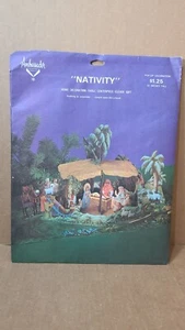Vtg NOS Ambassador Nativity Pop Up Table Centerpiece NEW OLD STOCK (K5) - Picture 1 of 8