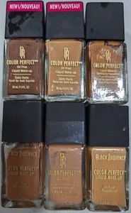 Black Radiance Color Perfect Liquid Makeup Oil Free Foundation ~ You Choose - Picture 1 of 1