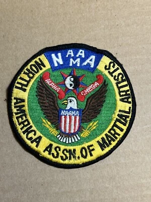 Vintage North American Association of Martial Artists NAAMA 3.75" across - Image 1 of 2