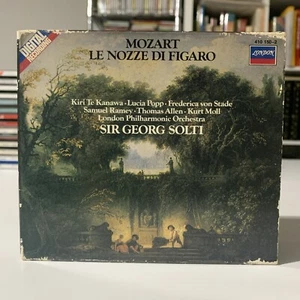 Mozart - Le Nozze Di Figaro - Sir Georg Solti (2 CD Box Set ) - Imagen 1 de 3
