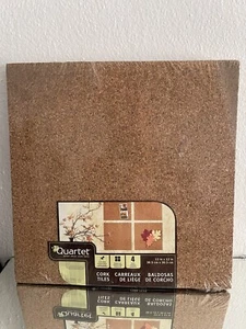 Quartetto Piastrelle di Sughero 12 Pollici x 12 Pollici, Bollettino da Parete 4 - Confezione - Foto 1 di 4