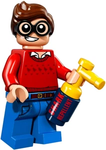 LEGO Batman Película Serie 1 Dick Grayson Minifigura (71017) Nuevo Retirado CMF - Imagen 1 de 2