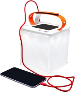 Solar Camping Lantern and Phone Charger - Picture 1 of 8