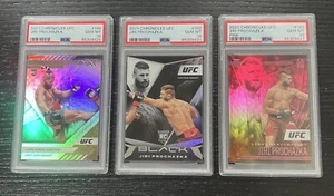 Jiri Prochazka 2021 Chronicles Rookie UFC RC PSA 10 - Picture 1 of 8