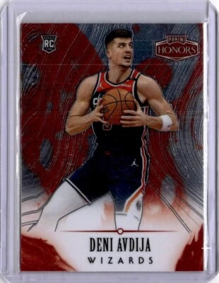 2020-21 Panini Chronicles Deni Avdija Honors RC #584 Washington Wizards Rookie - Image 1 of 2