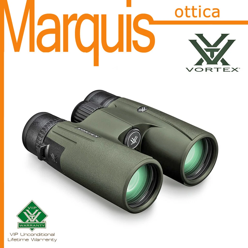 VORTEX BINOCOLO VIPER HD 8X42  Foto  Ottica Marquis  GARANZIA A VITA cod. V200 - Immagine 1 di 4