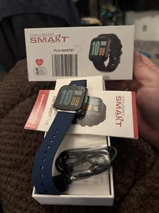 Chillband Smart Watch Wizard Pro, Blue Band Brand New FitPro Fitness Watch - Picture 1 of 5