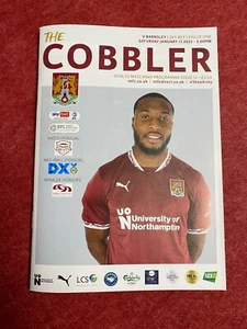 NORTHAMPTON TOWN v BARNSLEY | 11 JAN 2025 | EFL LEAGUE ONE - POSTPONED ISSUE #2 - Picture 1 of 1