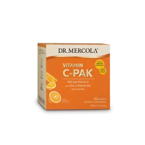 Vitamin C-PAK® Orange Flavor 30 Servings Dr. Mercola - Picture 1 of 1