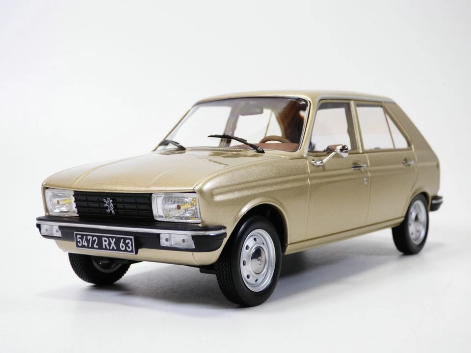 PEUGEOT 104 GR beige métallisé 1981 1/18 - Image 1 of 1