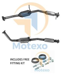 BM91156H Exhaust Approved Petrol Catalytic Converter +Fitting Kit +2yr Warranty