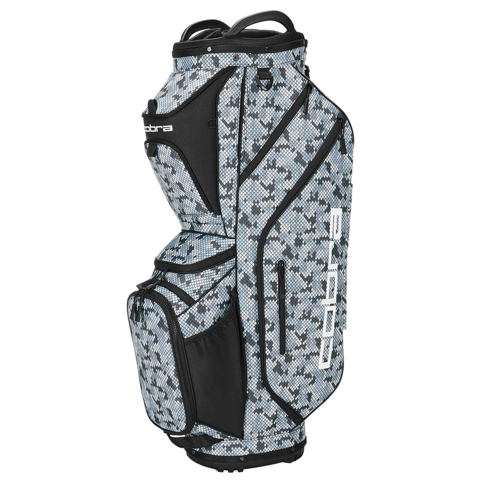 Cobra Ultralight Pro Cart Bag Winter Snake Camo - Image 1 of 1